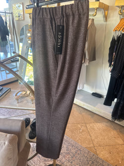 Tricot Chic - Pants in Brown