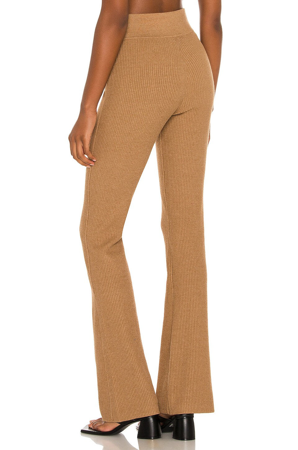 Frame - Rib Sweater Pant in Cafe Au Lait
