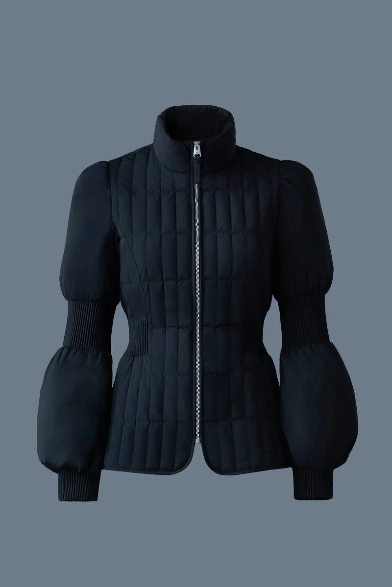 Mackage - Felicia Ladies Mixed Media Jacket in Black