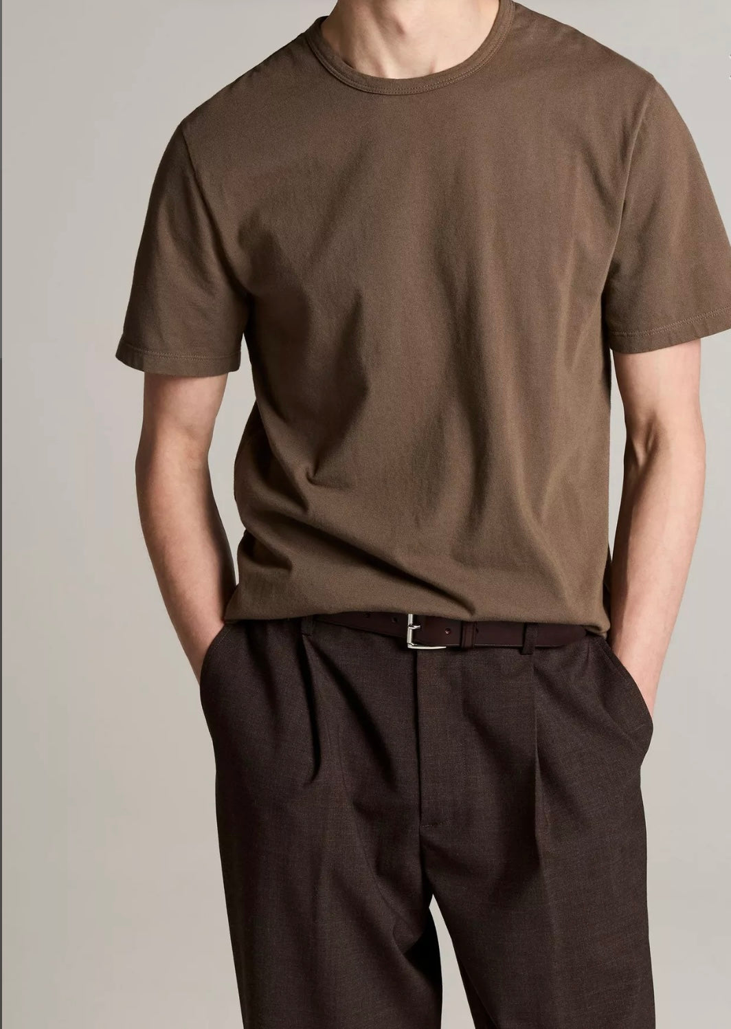 Vince - Men's Garment Dye Cotton T-Shirt
