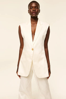 Misa Los Angeles - Delia Vest in White