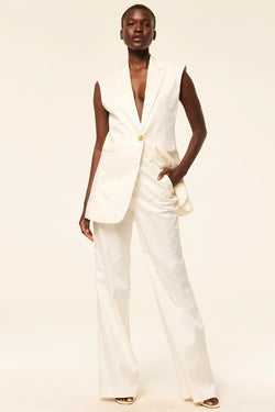 Misa Los Angeles - Juno Pants in White