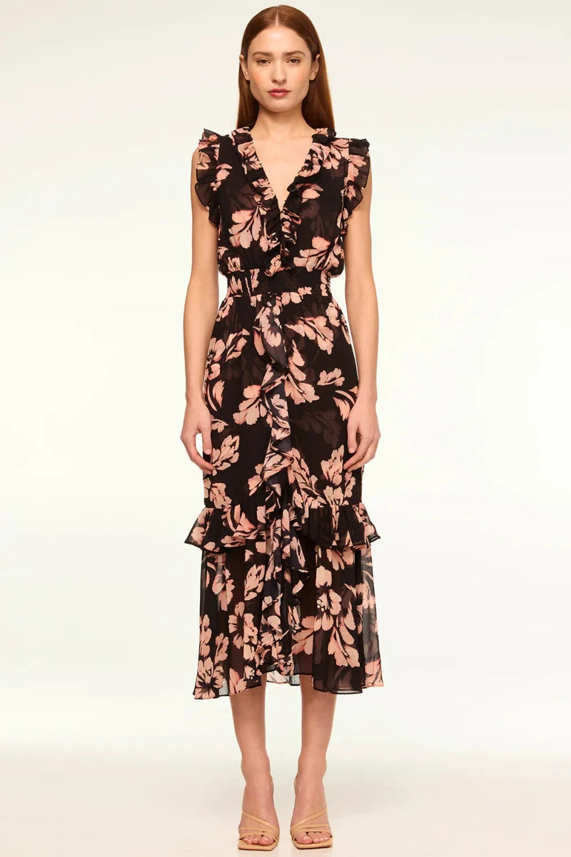 Misa Los Angeles - Kidada Dress in Auric Flora