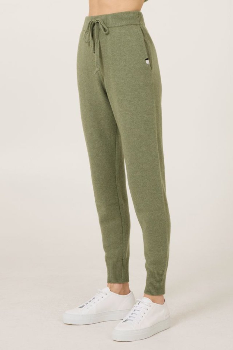 One Grey Day - Colorado Cashmere Pant in Sage