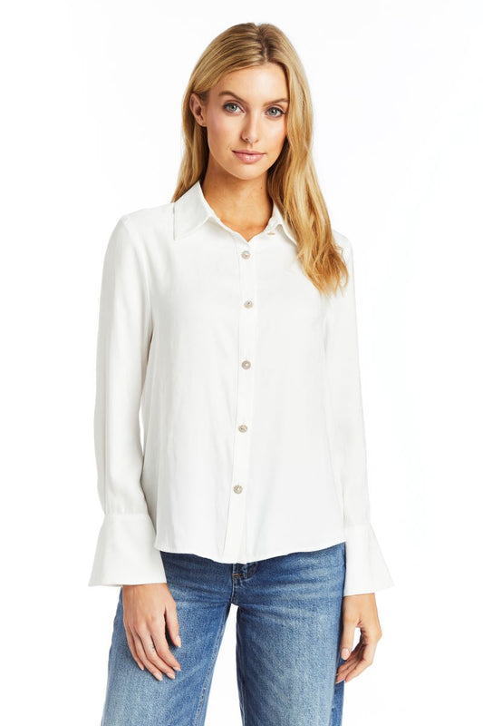 Drew - Emelia Top in White