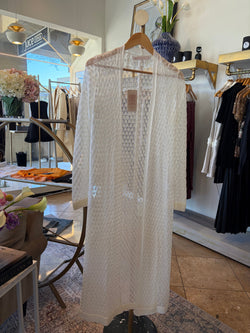 Maria Pavan - Jasmine Vest in White