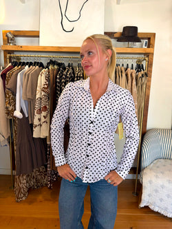 Beluva - Webster Dots in White/Black