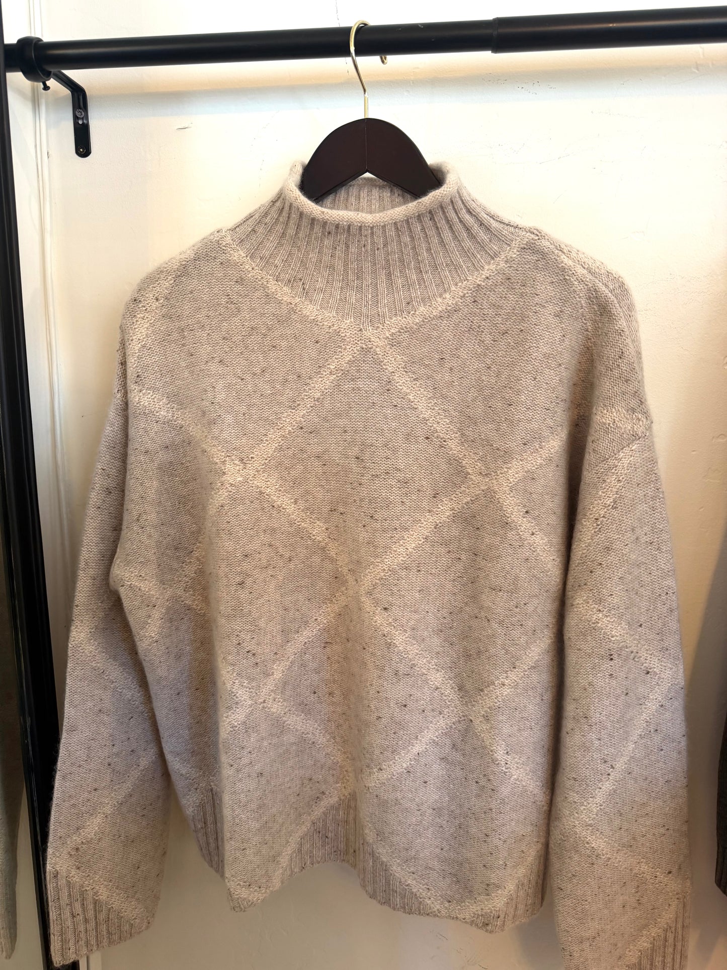 Repeat Cashmere - Pullover Argyle