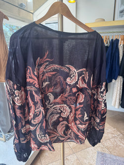 Hemant & Nandita - Top in Brown