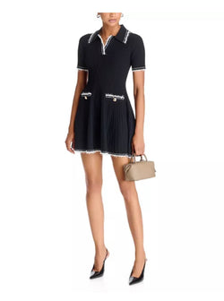 SIMKHAI - Linnea Compact Knit Mini Dress
