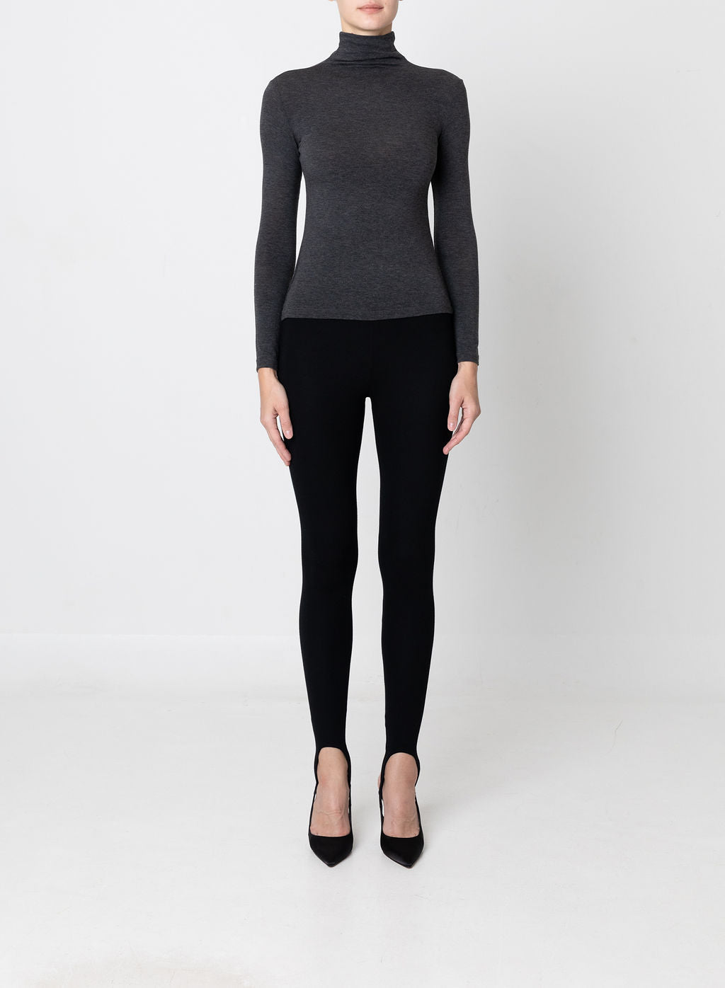Lightweight Cashmere Turtleneck