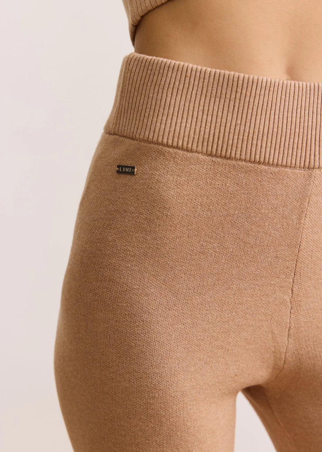 Lune - Olly Regular Pants in Toffee