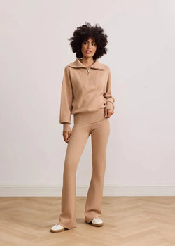 Lune - Olly Regular Pants in Toffee
