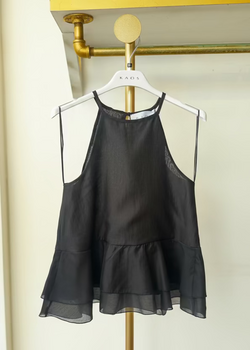 KAOS - Blusa Donna Shirt in Black