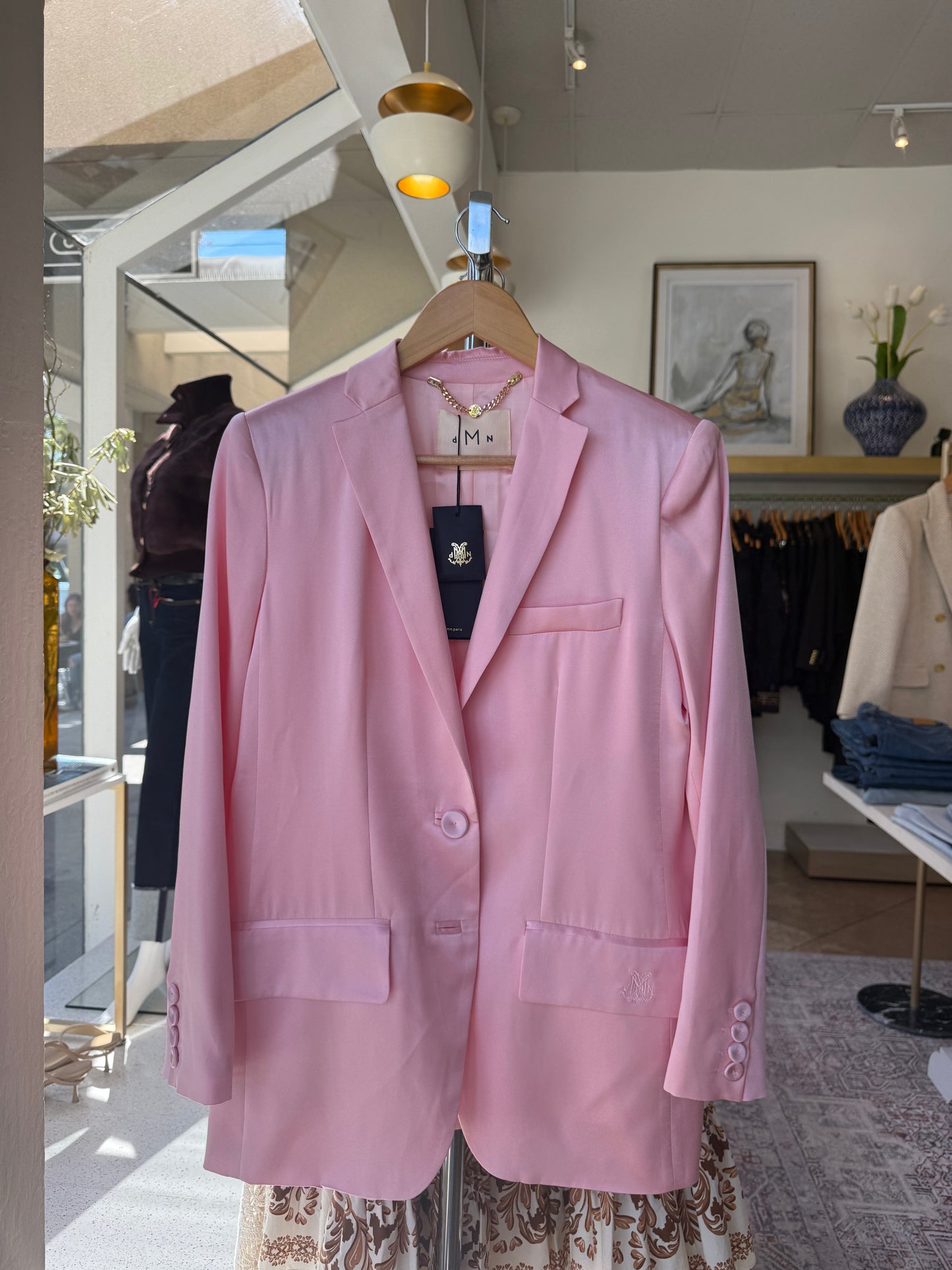 dMn Paris - Armand Blazer in Rose