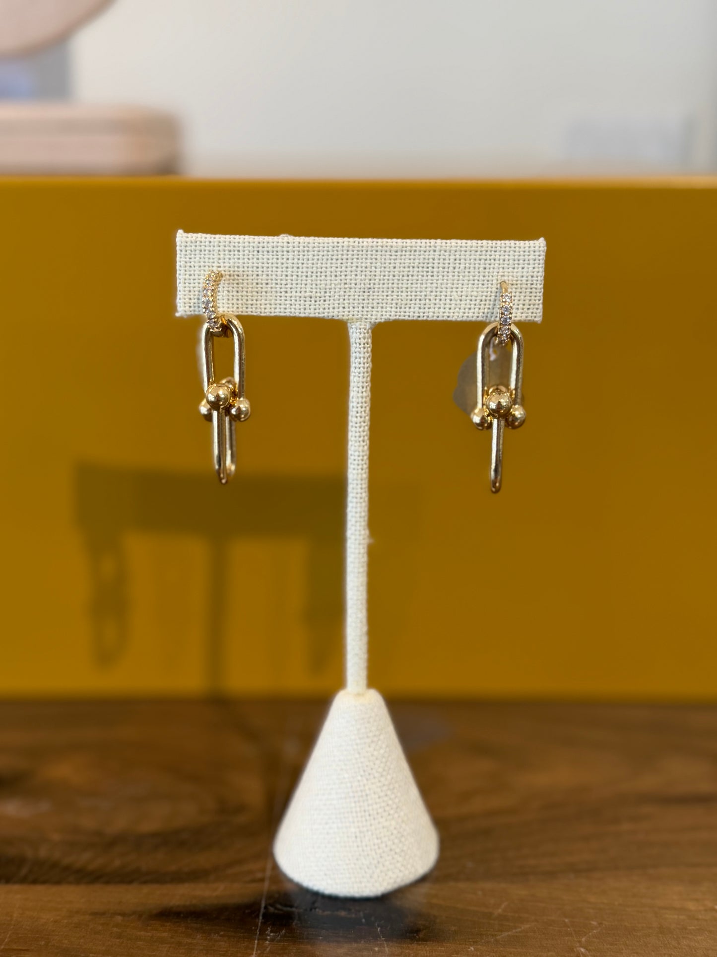 Lisa Smith - Isabella Earrings with Gold Huggies