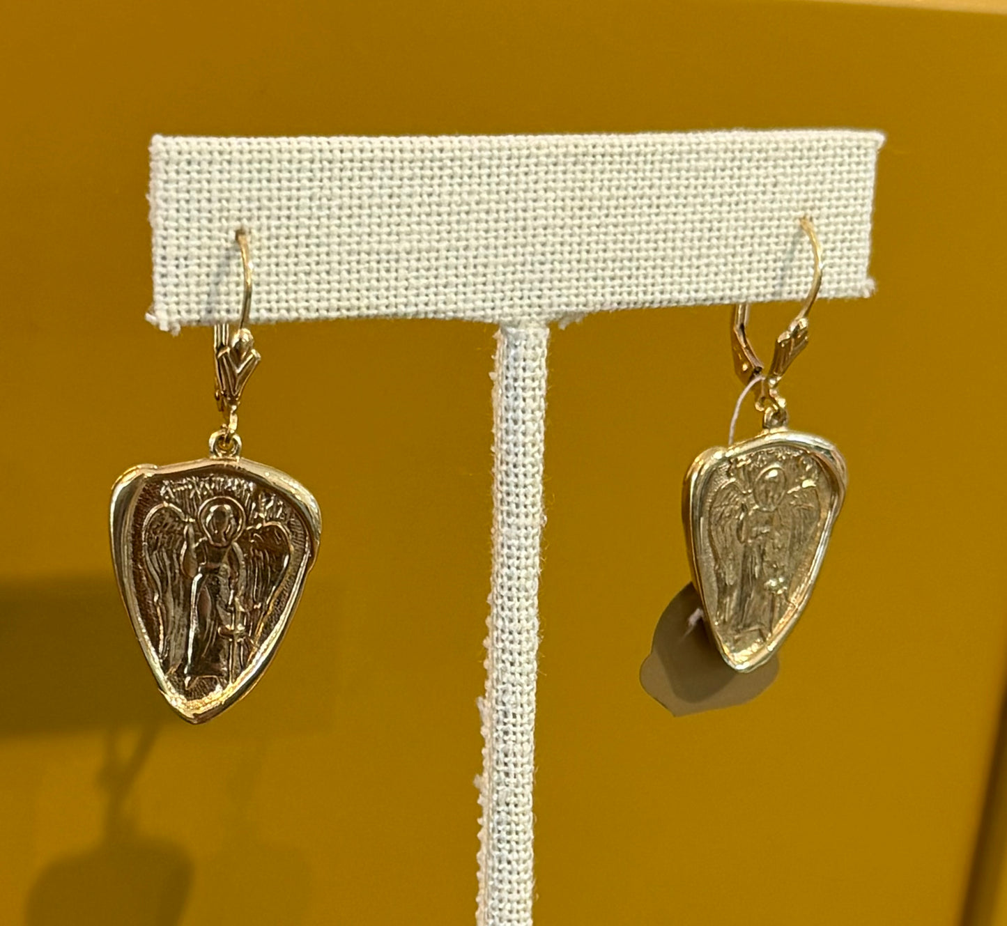 Lisa Smith - Archangel Earrings with Clasp