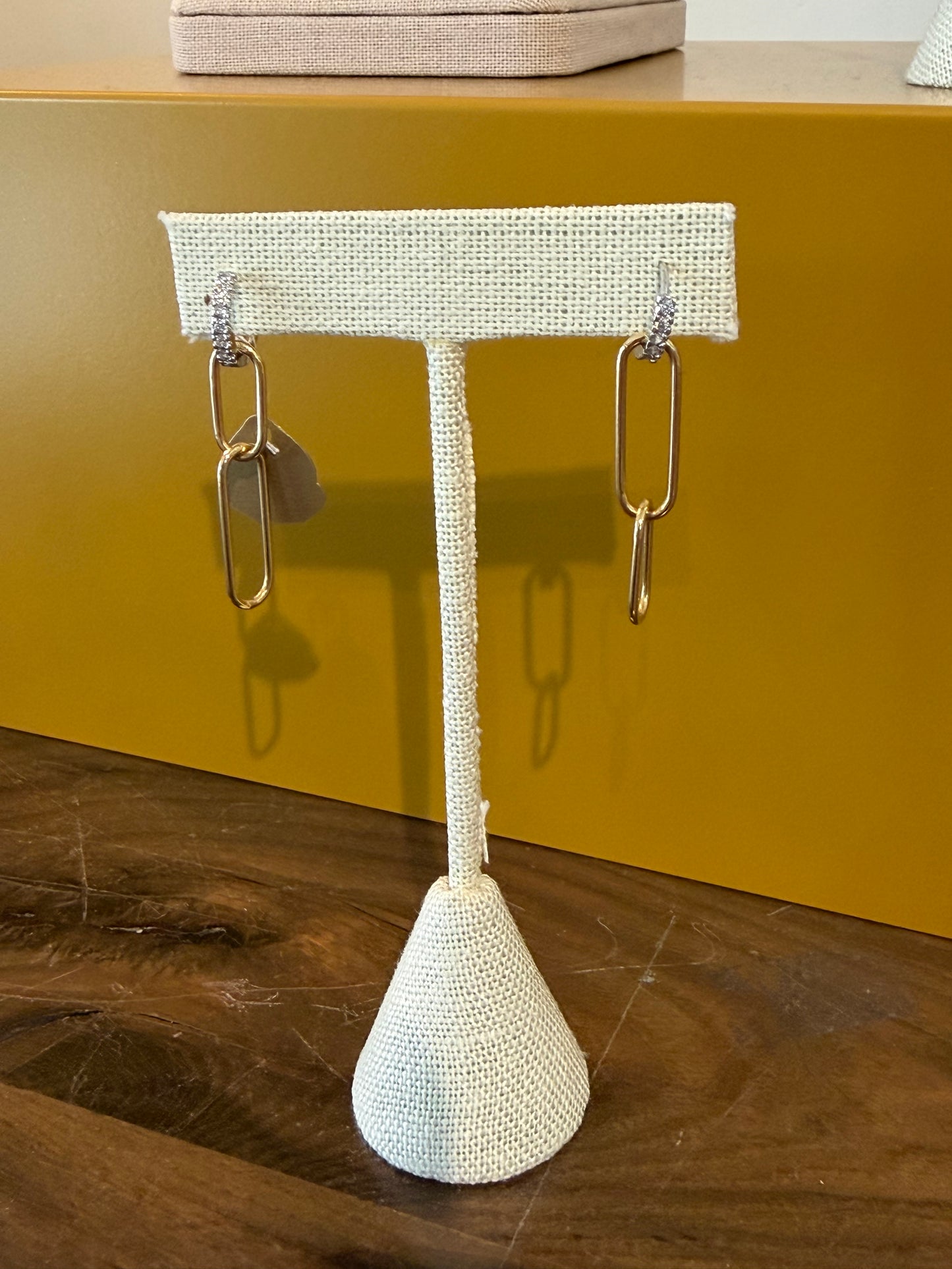 Lisa Smith - LiLi Earrings with Huggies