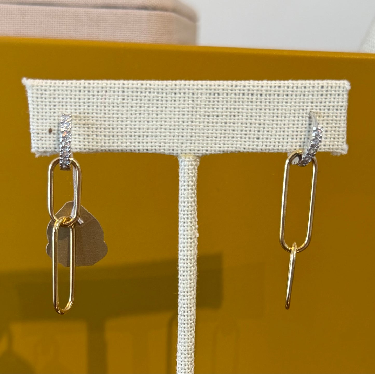 Lisa Smith - LiLi Earrings with Huggies
