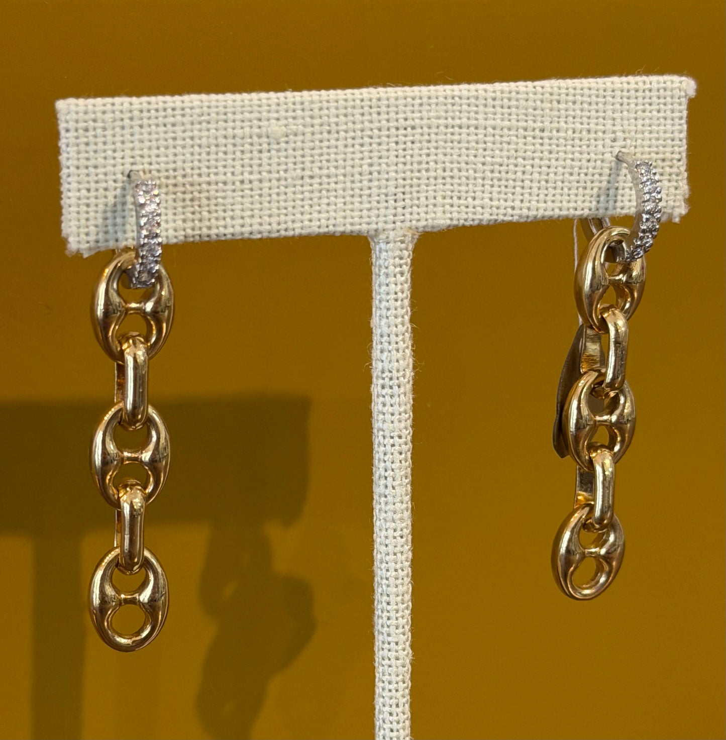 Lisa Smith - Gucci Earrings with Huggies