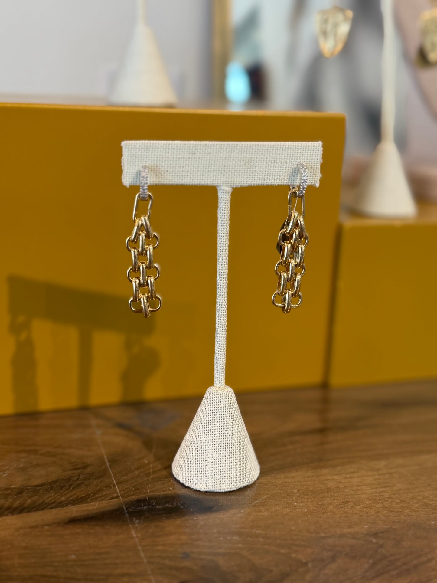 Lisa Smith - Alina Earrings with Huggies