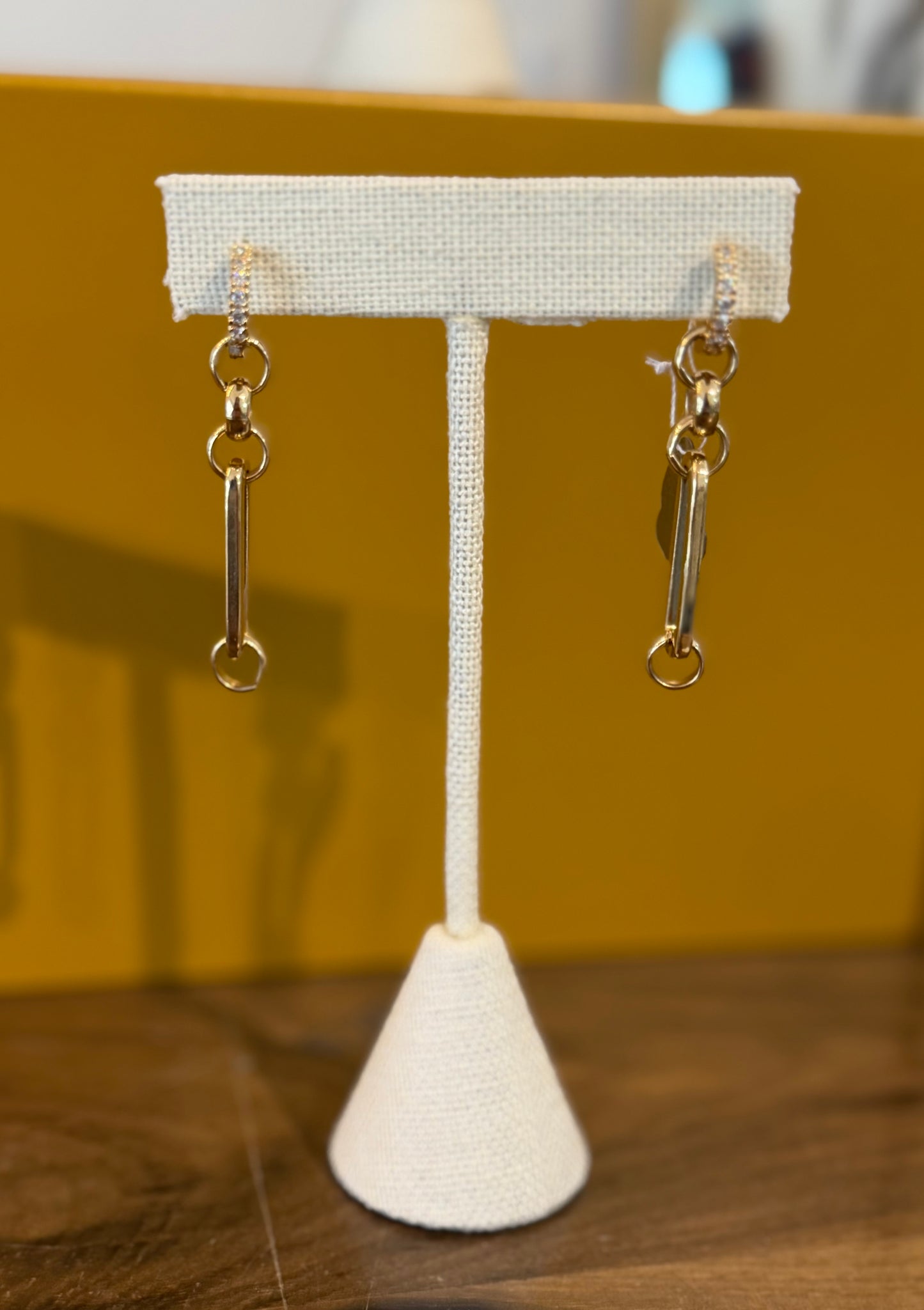 Lisa Smith - Electra Earrings with Gold Huggies