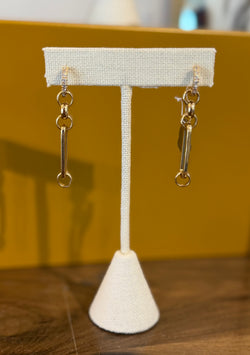 Lisa Smith - Electra Earrings with Gold Huggies