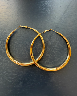 Xtraordinary Flair - Round hoops gold