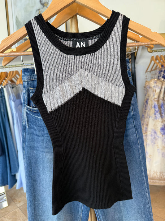 Alp-n-Rock - Tallulah Tank in Black