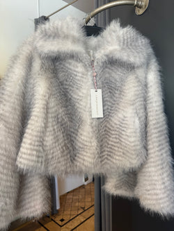 LoveShackFancy - Orlen Jacket in Grey
