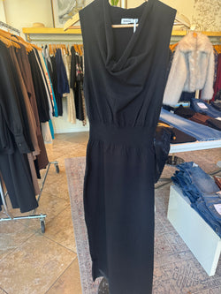 SIMKHAI - Ramona Midi Dress in Black
