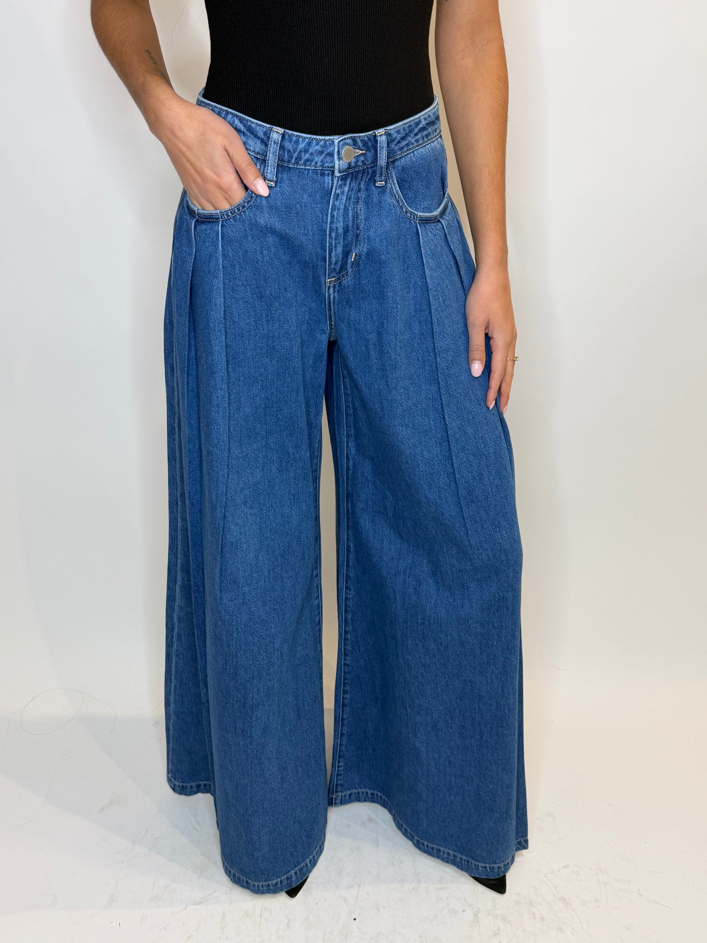 CHAYSE H/R SUPER WIDE LEG