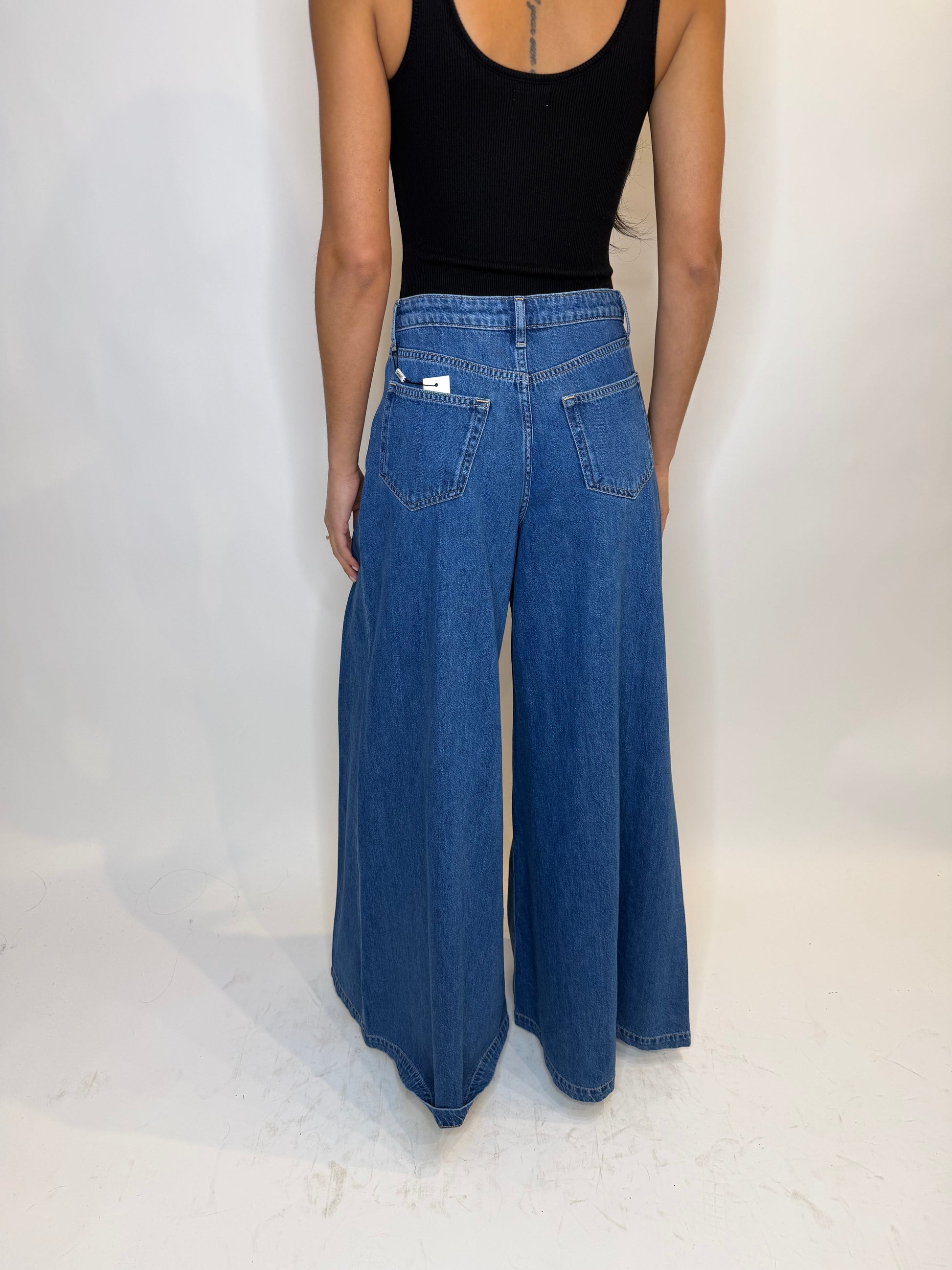 CHAYSE H/R SUPER WIDE LEG