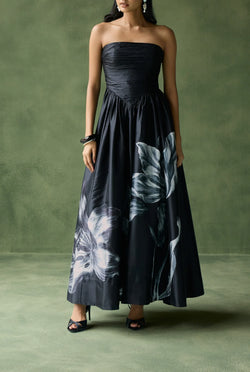 Hemant & Nandita - Ishi Strapless Maxi Dress