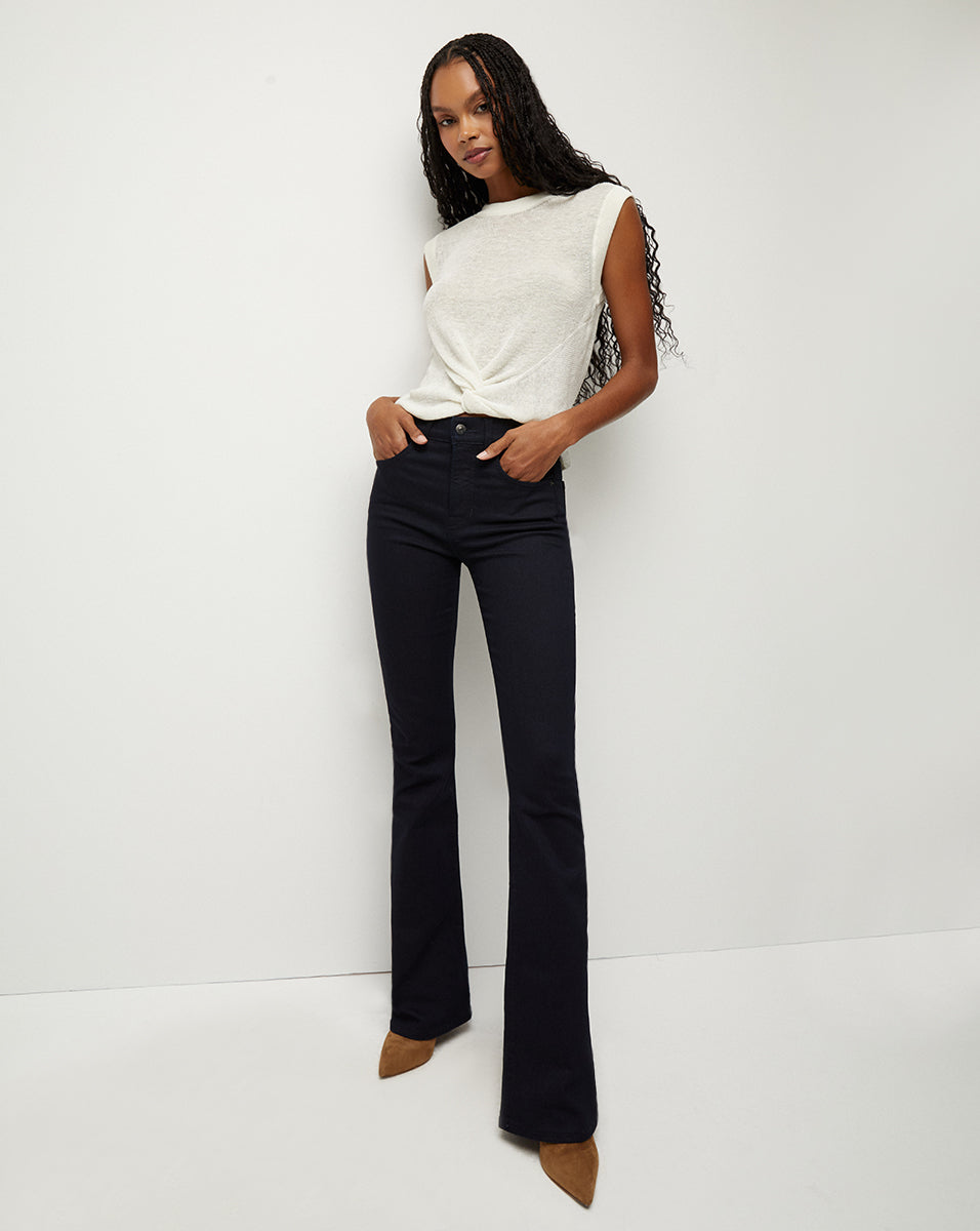 BEVERLY HIGH RISE SKINNY FLARE