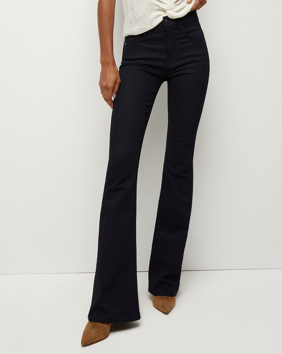 BEVERLY HIGH RISE SKINNY FLARE