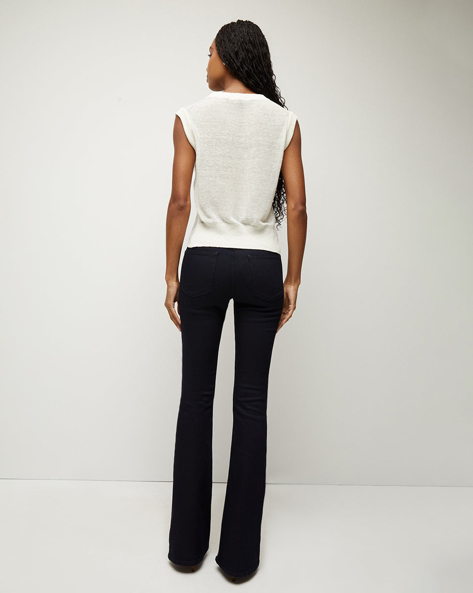 BEVERLY HIGH RISE SKINNY FLARE