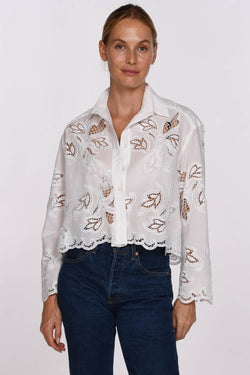 The SHORTY Shirt, Venetian Embroidery | Spring'26, Delivery 1