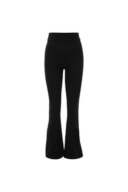 Lune- Olly Flare Pants in Black