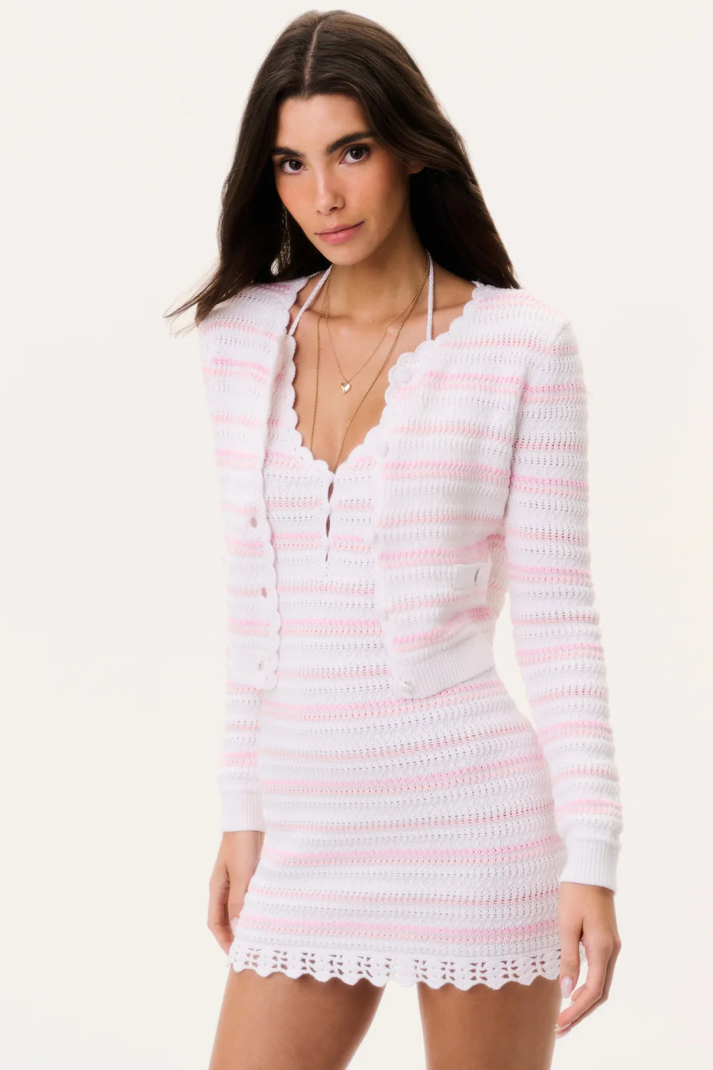 LoveShackFancy - DESSA CARDIGAN