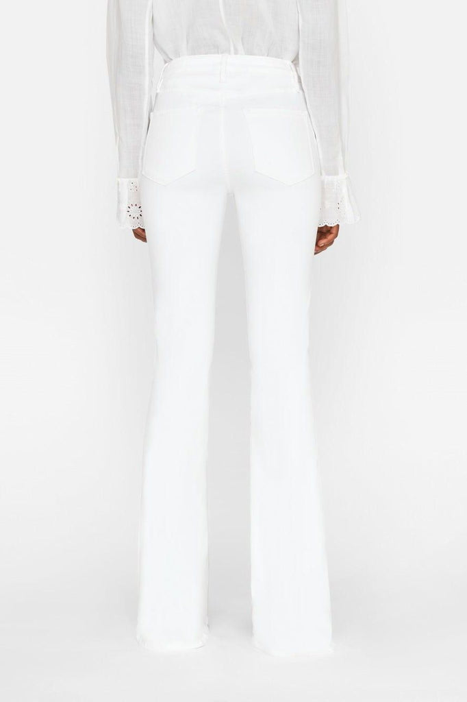 FRAME - Le One Flare in Blanc - Viva O Sol