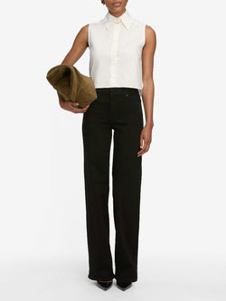 FRAME - The Prep Shirt in White