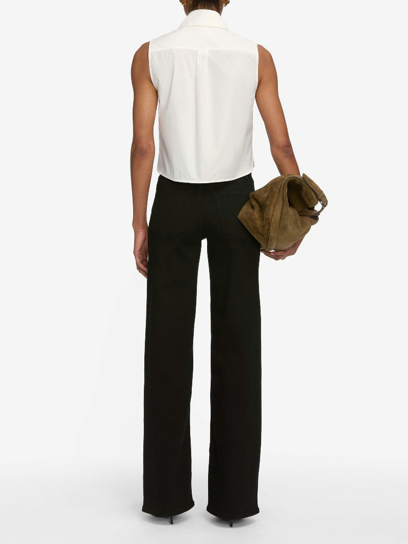 FRAME - The Prep Shirt in White