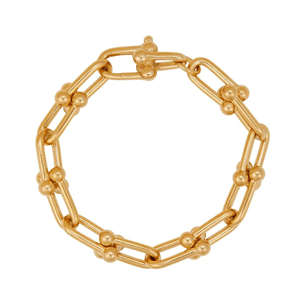Lisa Smith - Large Gold Isabella Chain Bracelet