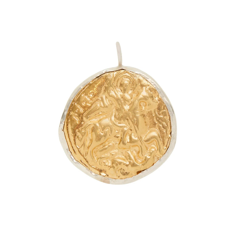 Lisa Smith - Epona Goddess Coin Pendant