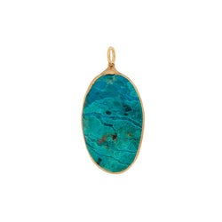 Lisa Smith - Chrysocolla Pendant