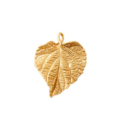 Lisa Smith - Gold Leaf Pendant