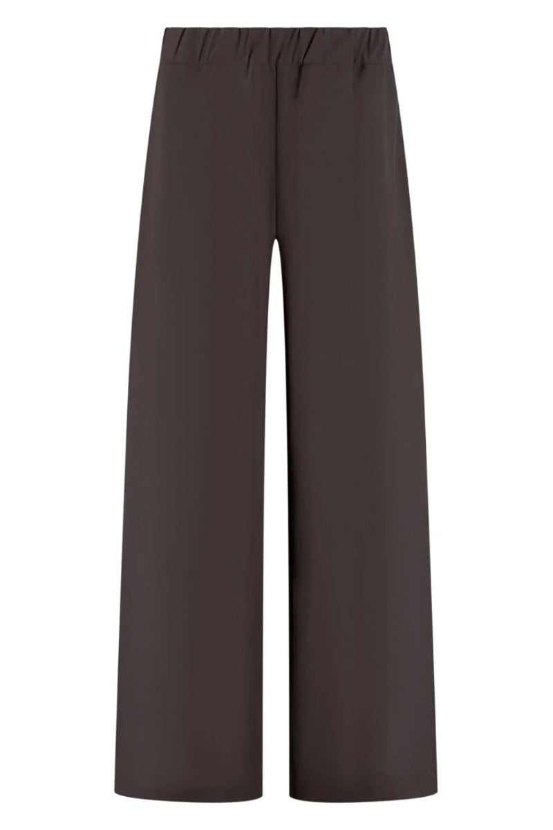 Lune - Lisa Wide Leg Pant in Espresso