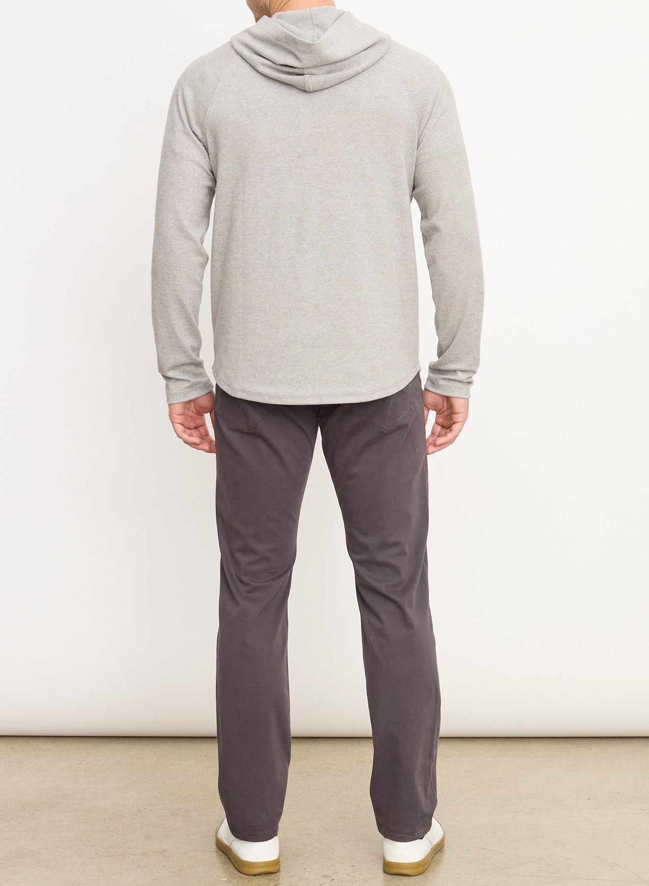 BROKEN TWILL P/O HOODIE