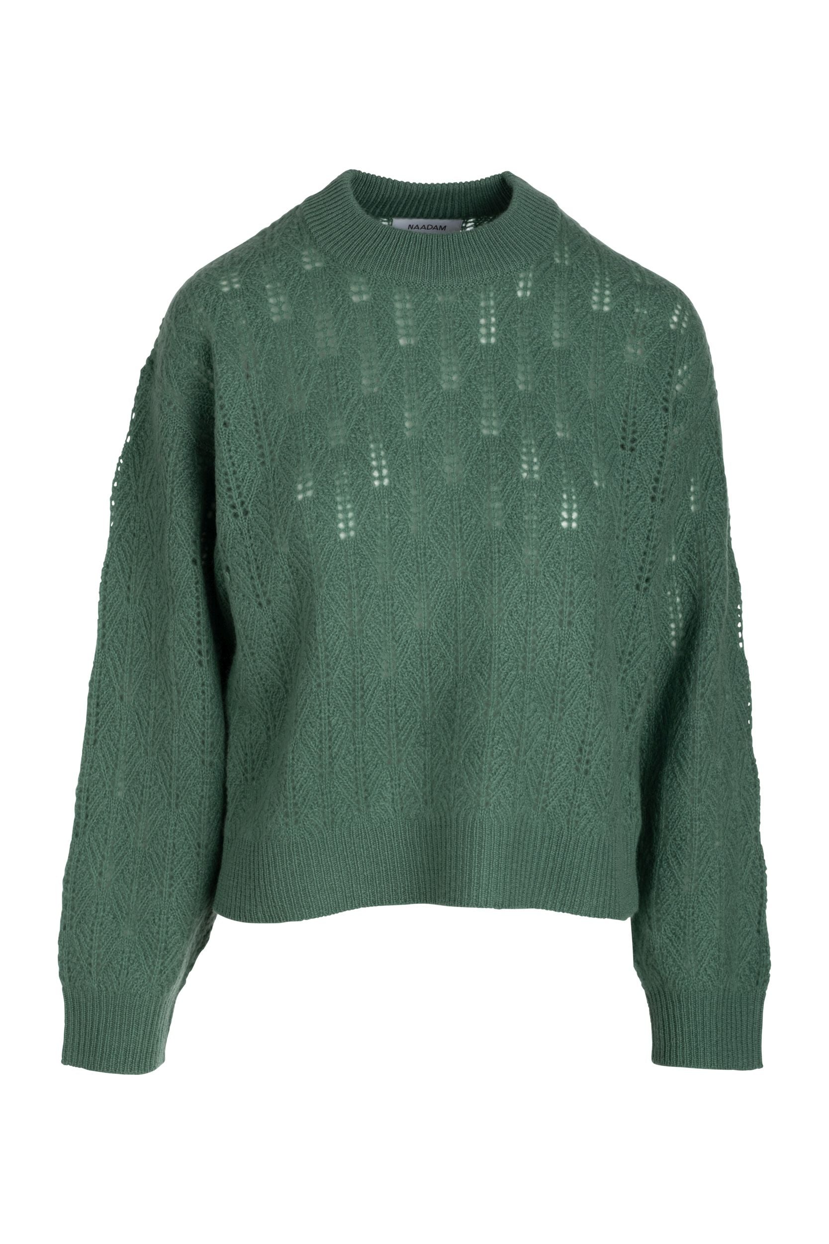 Kelly green shop cashmere sweater